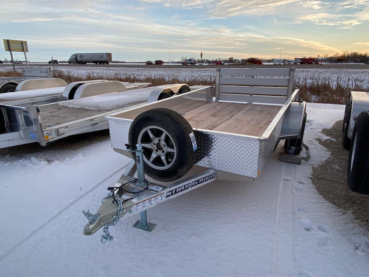 2024 Stronghaul Trailer 66'' X 10' Solid Side