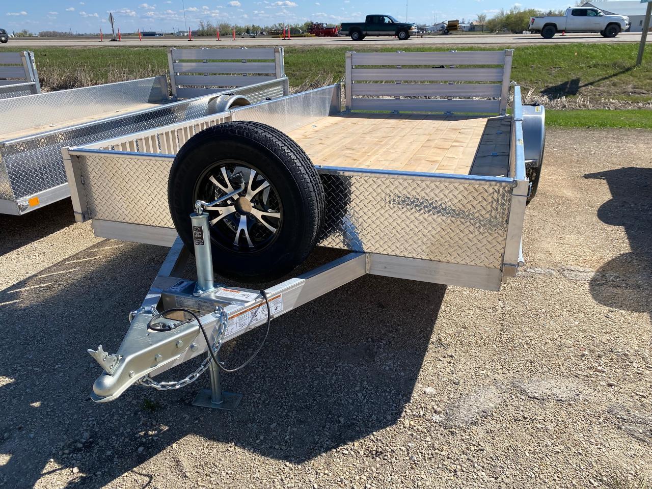 2024 Stronghaul Utility Trailer 82'' X 14' Stronghaul Solid Side Trailer