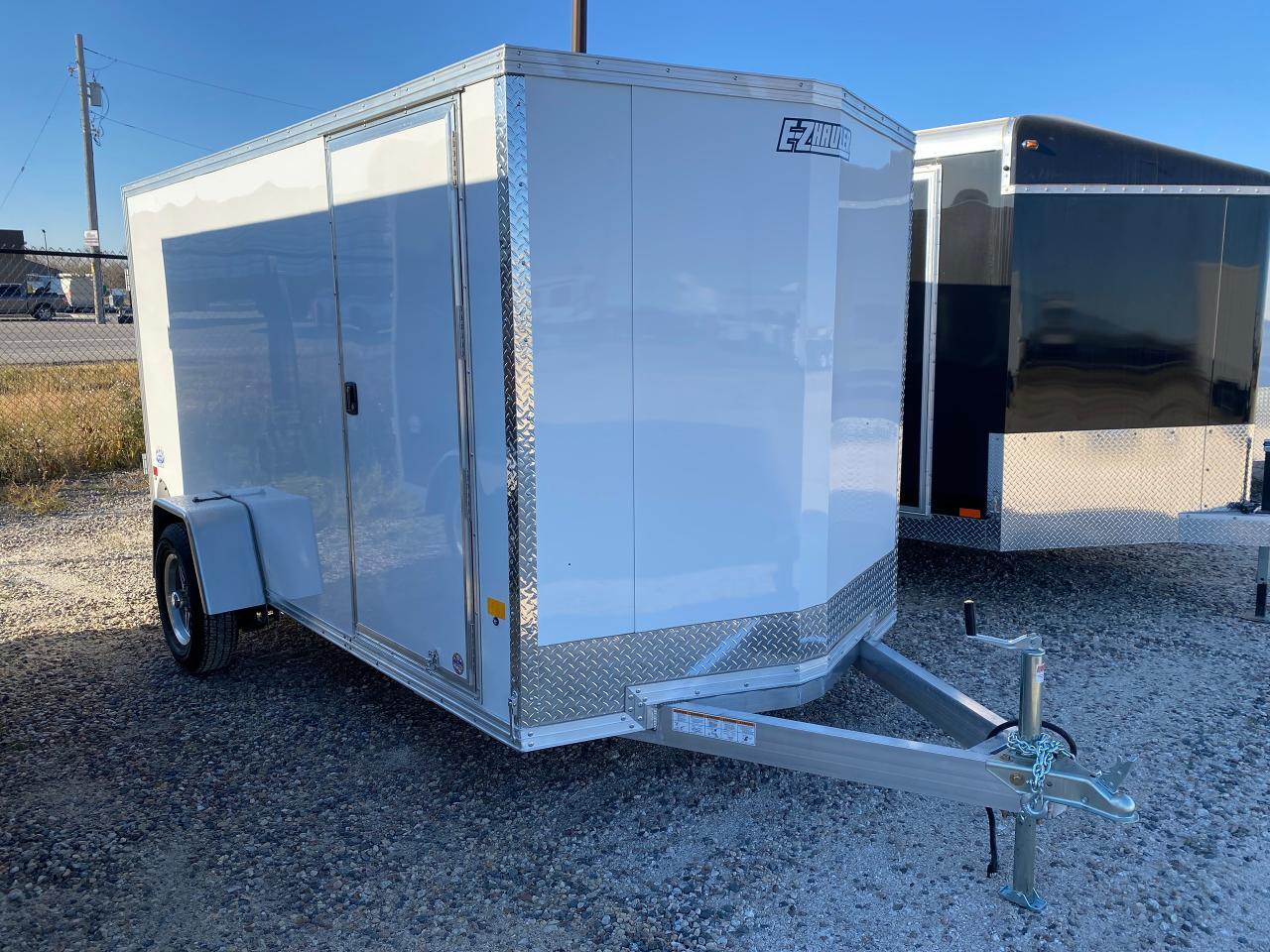 2025 Alcom EZ Hauler 6 x 12 Alcom EZ Hauler Barn Doors