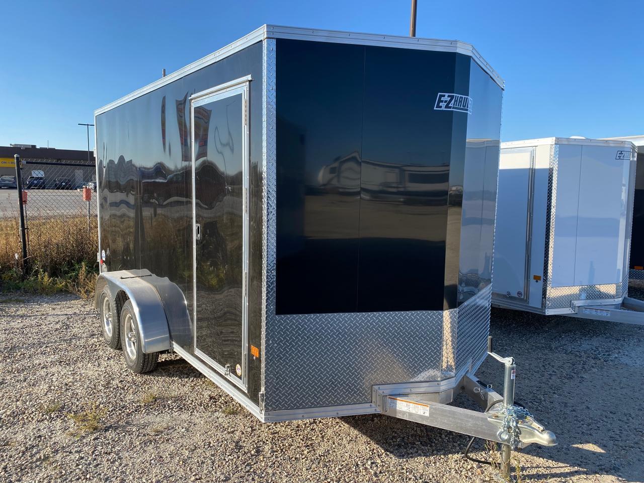 2025 Alcom EZ Hauler 7 X 14 EZ Hauler Barn Doors