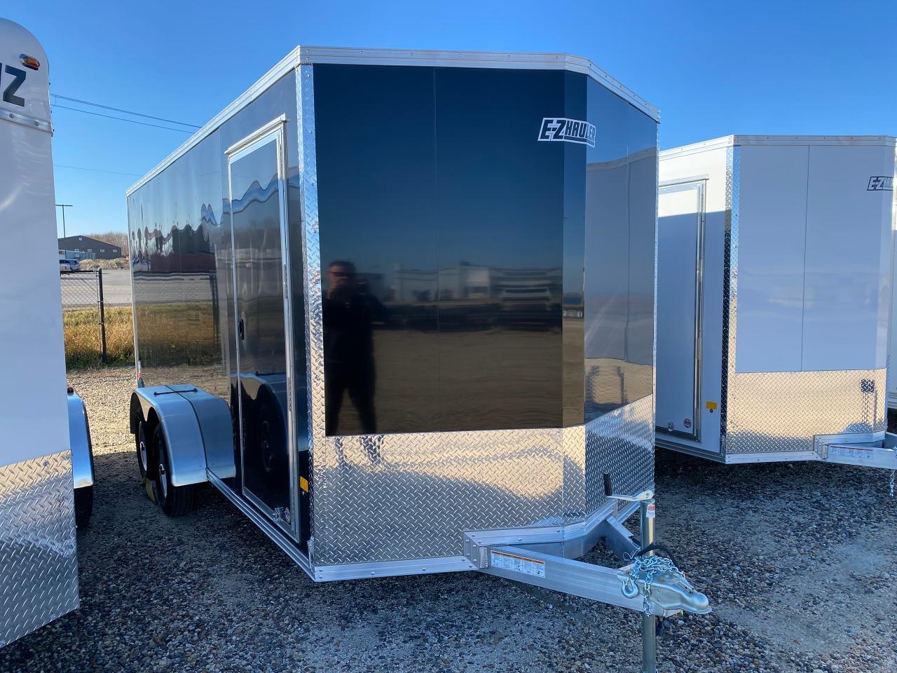 2025 Alcom EZ Hauler 7 X 16 Alcom EZ Hauler Ramp Door