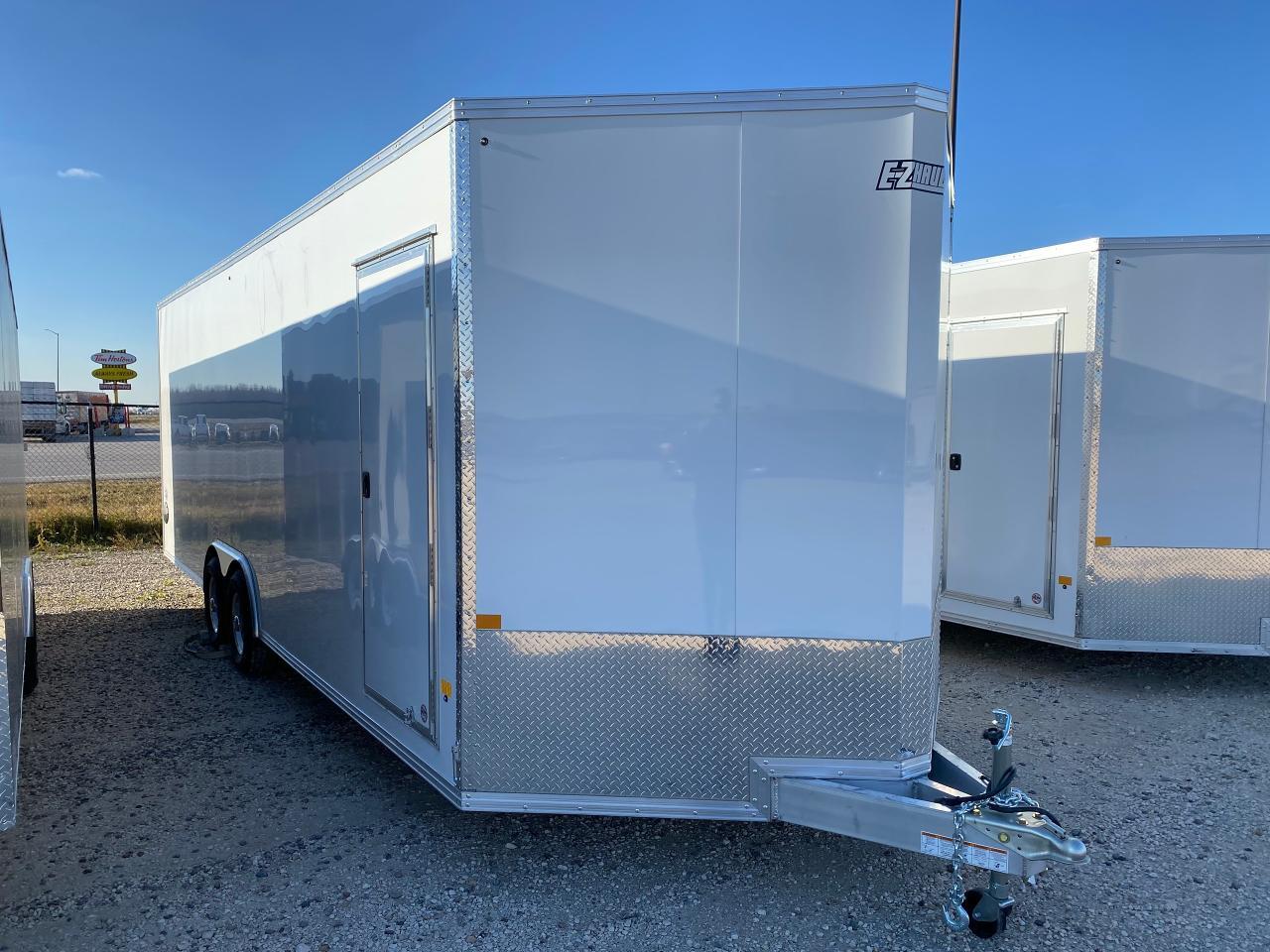 2025 Alcom EZ Hauler 8.5 x 24' Alcom EZ Hauler Ramp