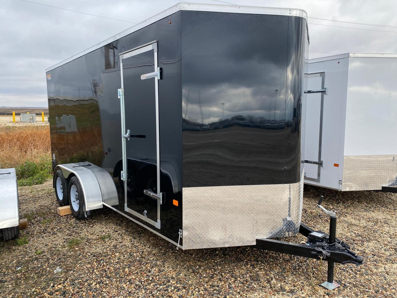 2025 Prairie Road Trailer 7 x 16' Prairie Road Ramp