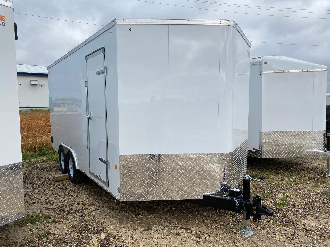 2025 Prairie Road Trailer 8.5  x 16' Prairie Road Ramp