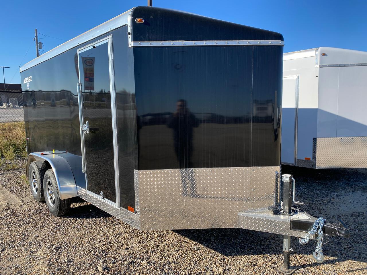 2025 Agassiz Trailer 7 X 14 Agassiz Barn Door