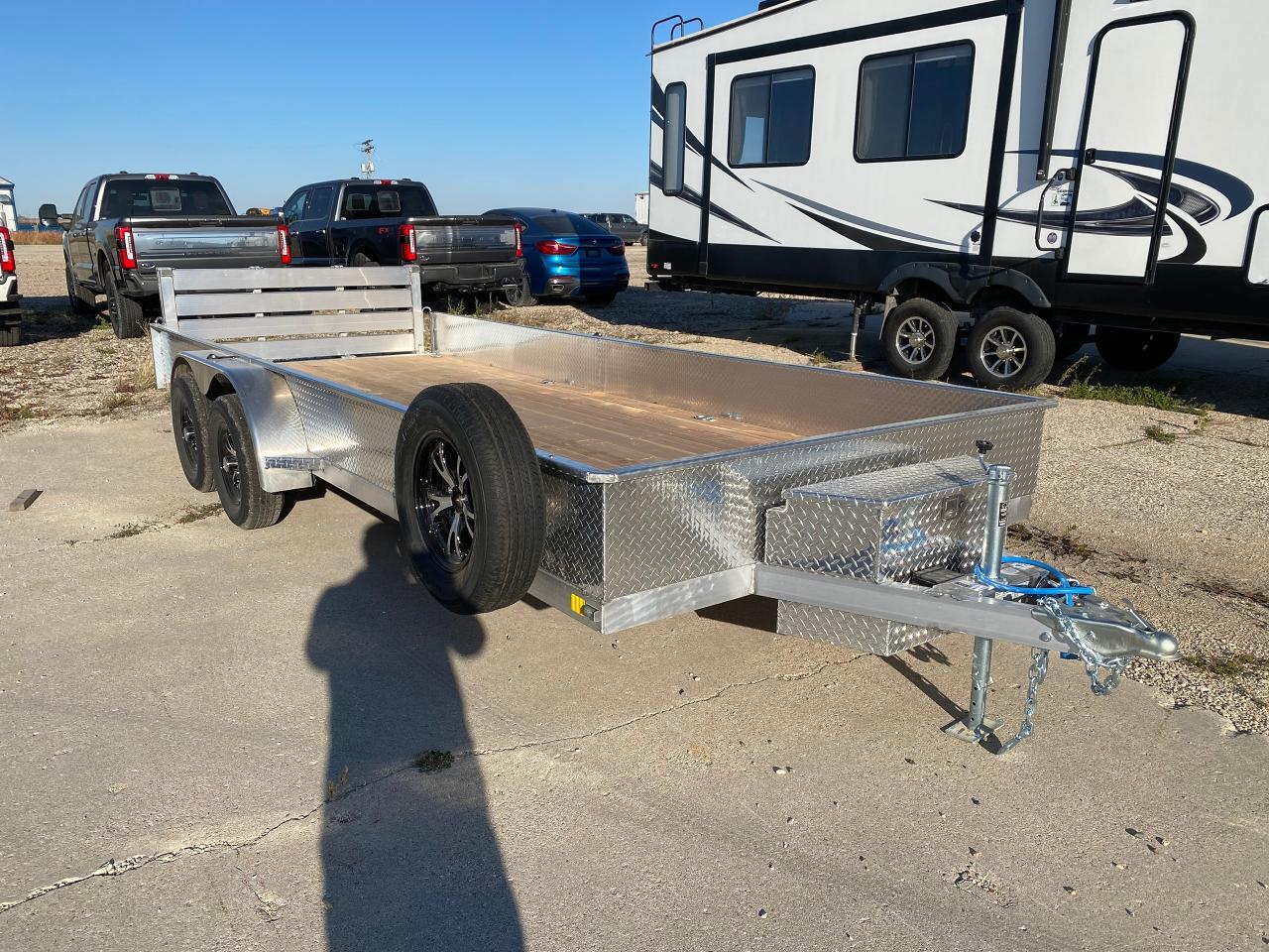 2025 Stronghaul Trailer 82'' x 18' Stronghaul Trailer