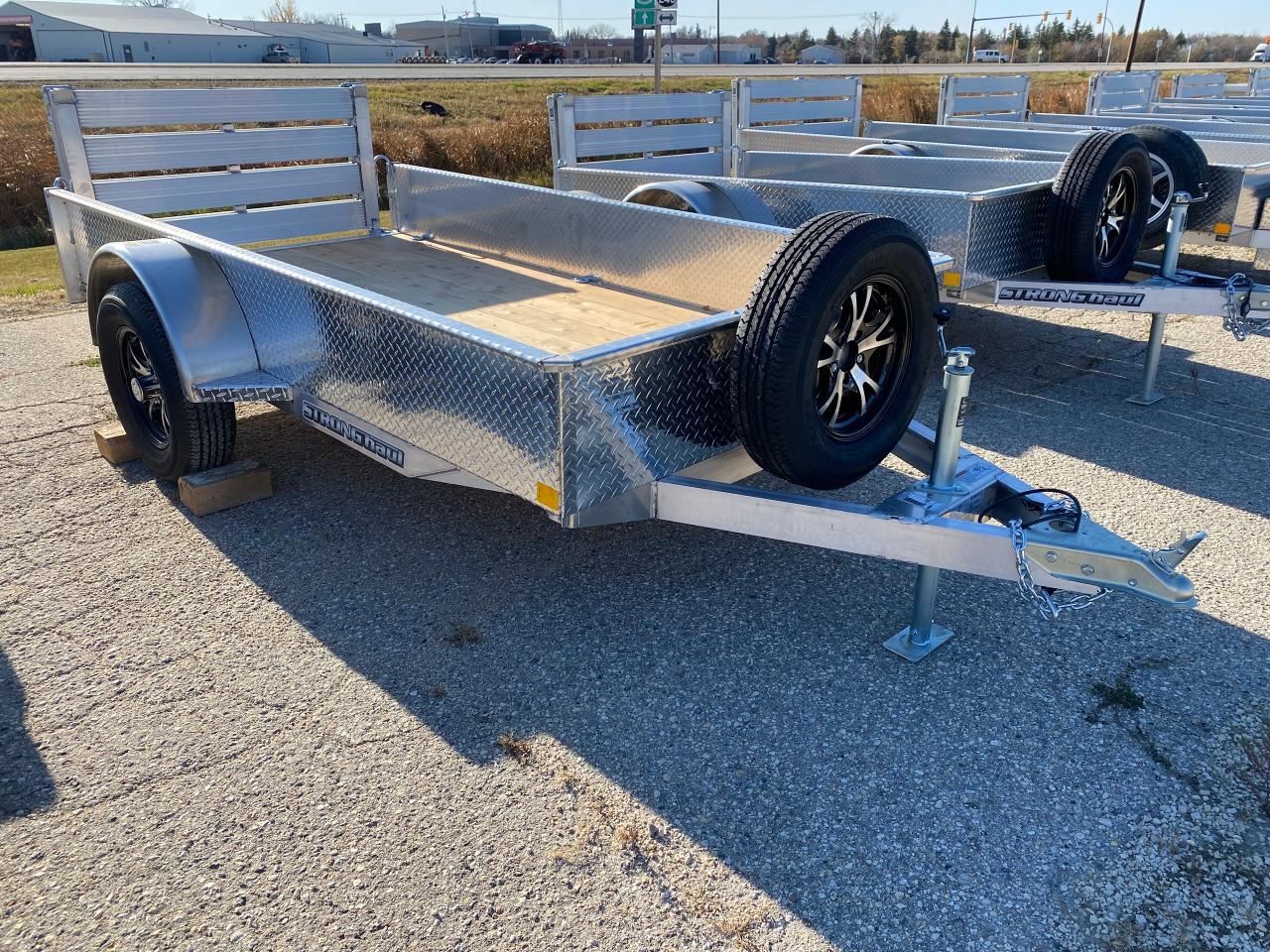 2025 Stronghaul Utility Trailer 60'' x 10' Stronghaul Trailer