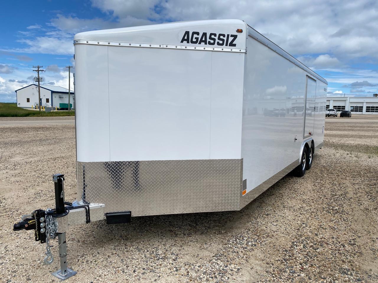 2024 Agassiz Trailer 8.5' x 24' Agassiz Auto Hauler w/ Ramp