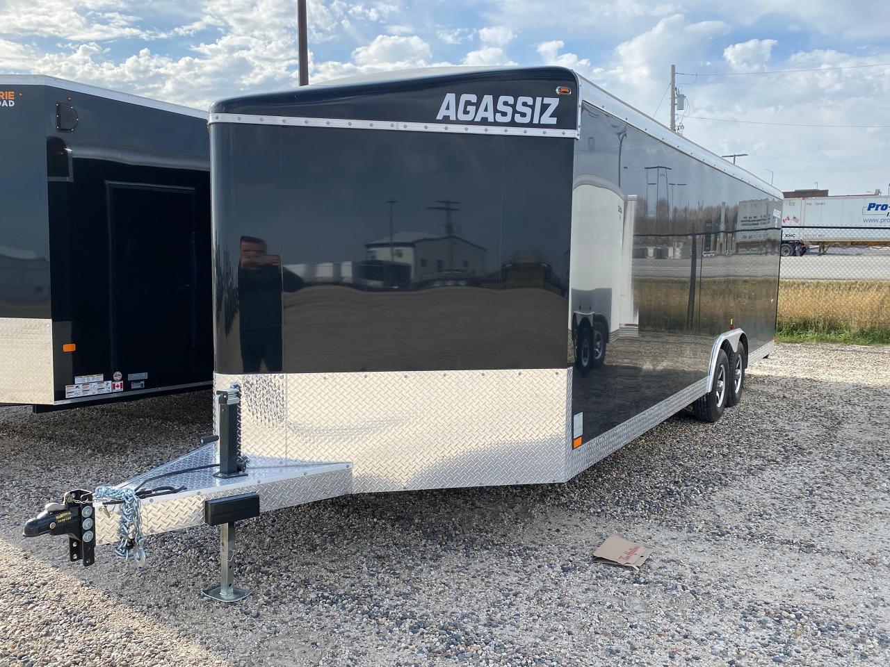2025 Agassiz Trailer 8.5 X 24' Agassiz Ramp