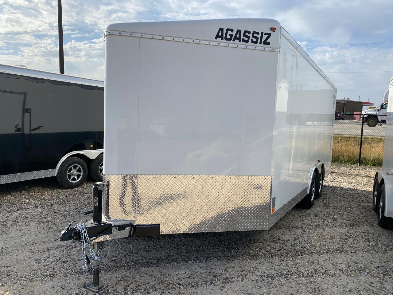 2025 Agassiz Trailer 8.5' X 18' Agassiz Ramp