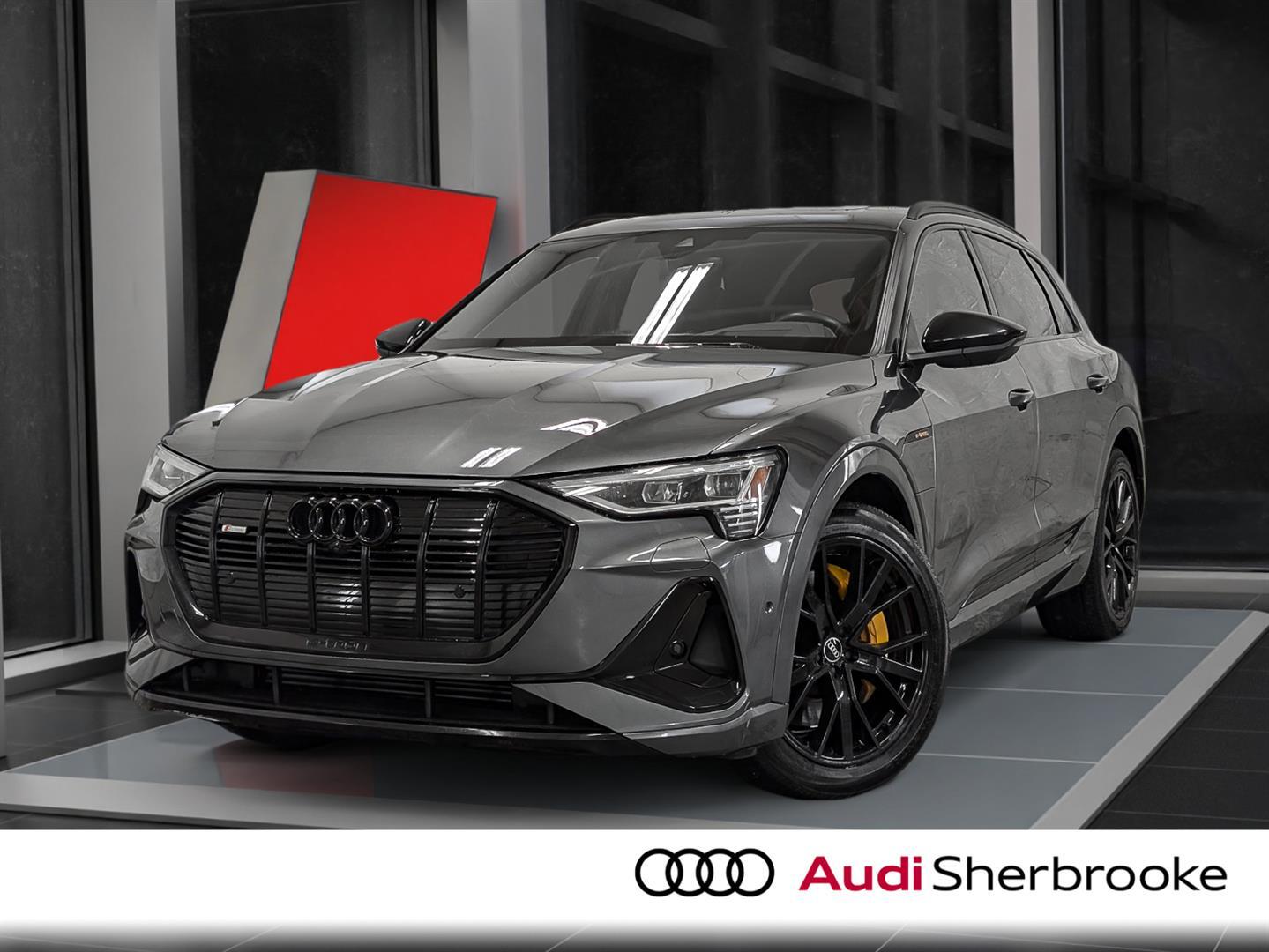 2022 Audi e-tron Technik quattro