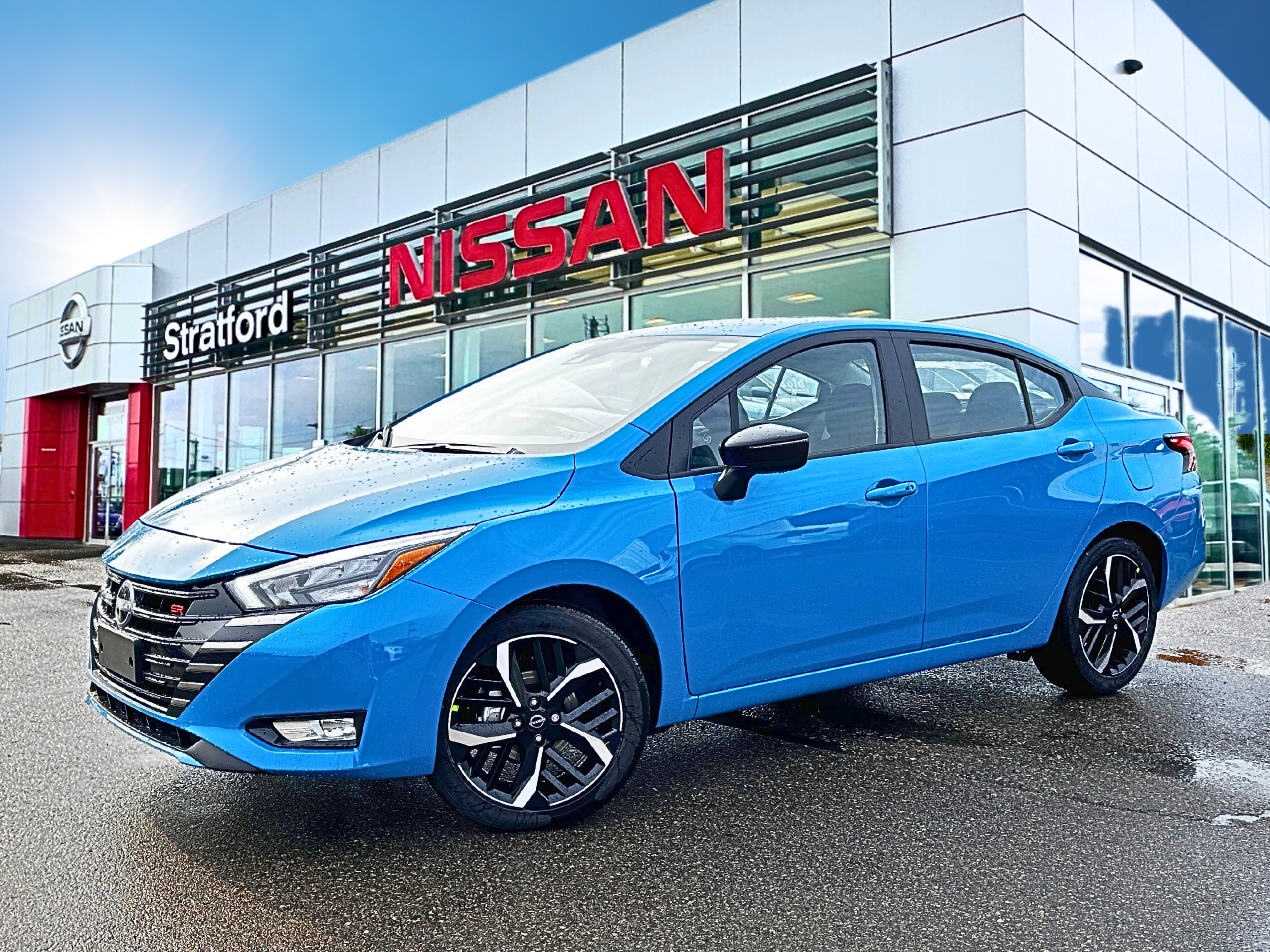 2025 Nissan Versa SR | FWD | CRUISE CONTROL | BLINDSPOT MONITOR