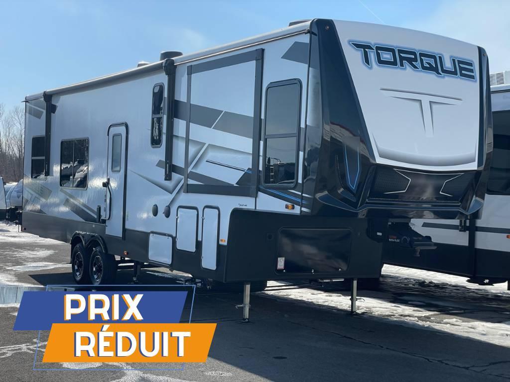 2024 Heartland Torque 316 Cargo 