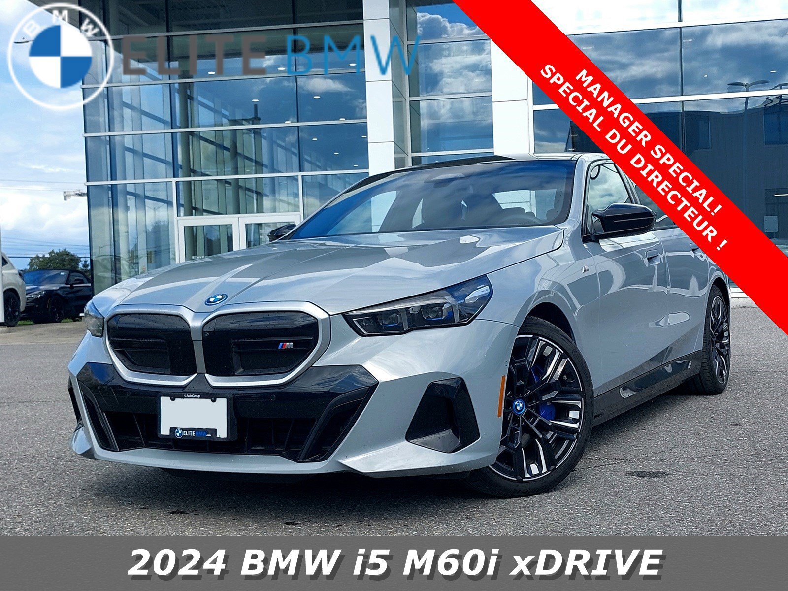 2024 BMW i5 M60 xDrive
