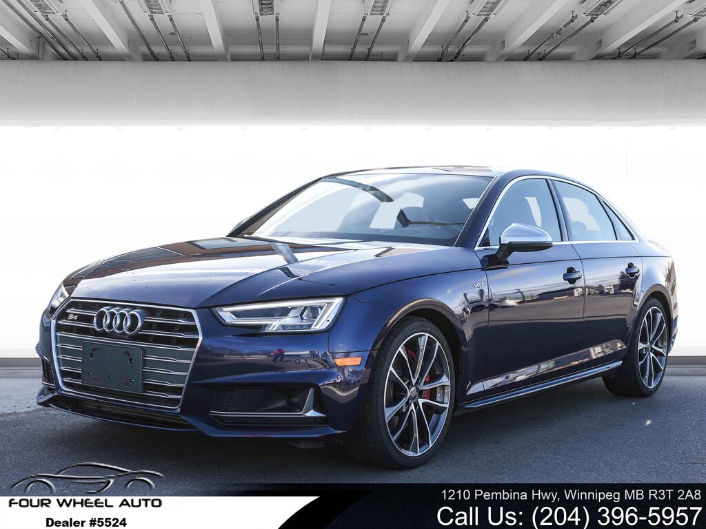 2018 Audi S4 3.0 TFSI quattro Technik/B&O/Low KM/ACC