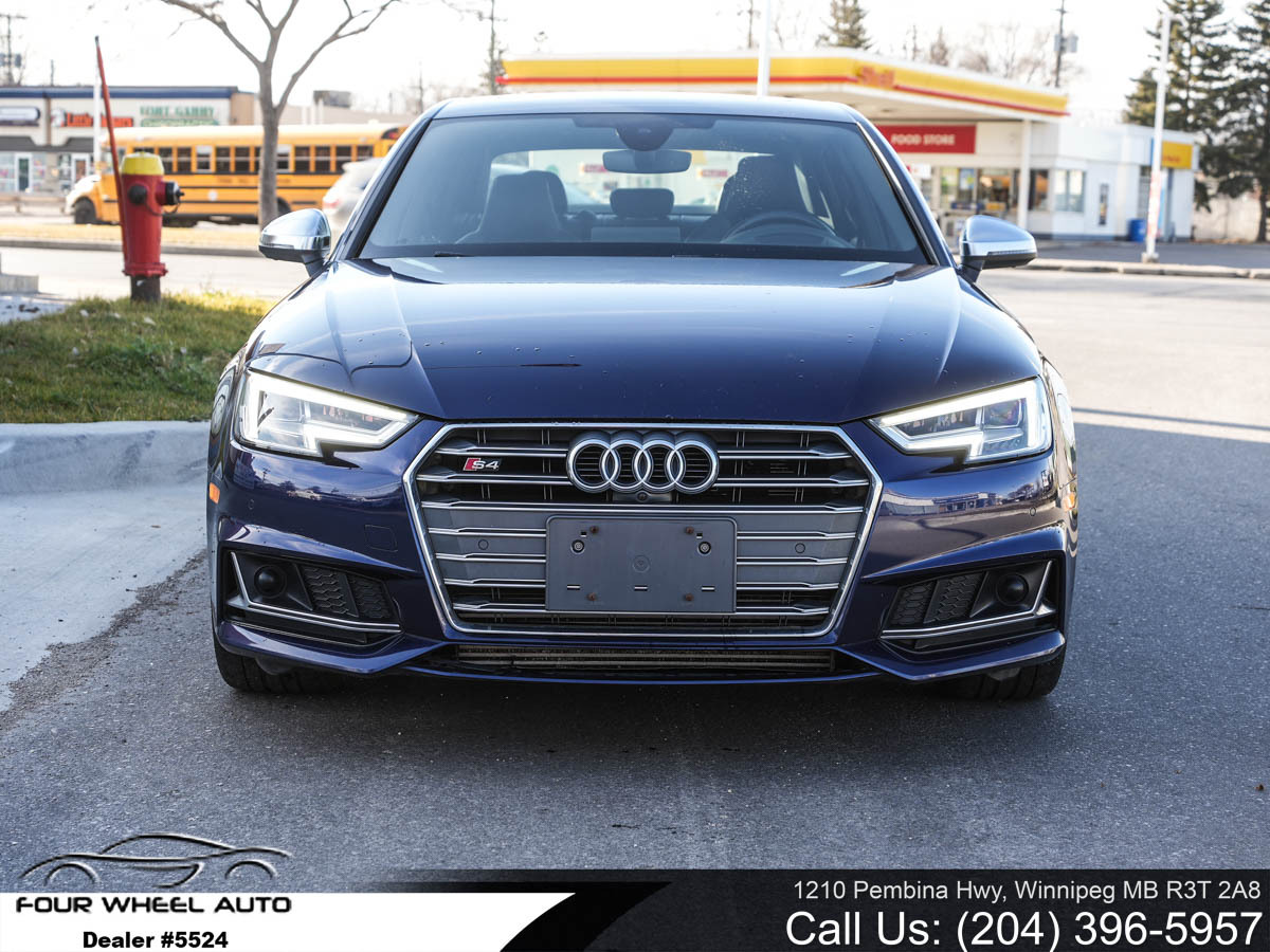 2018 Audi S4