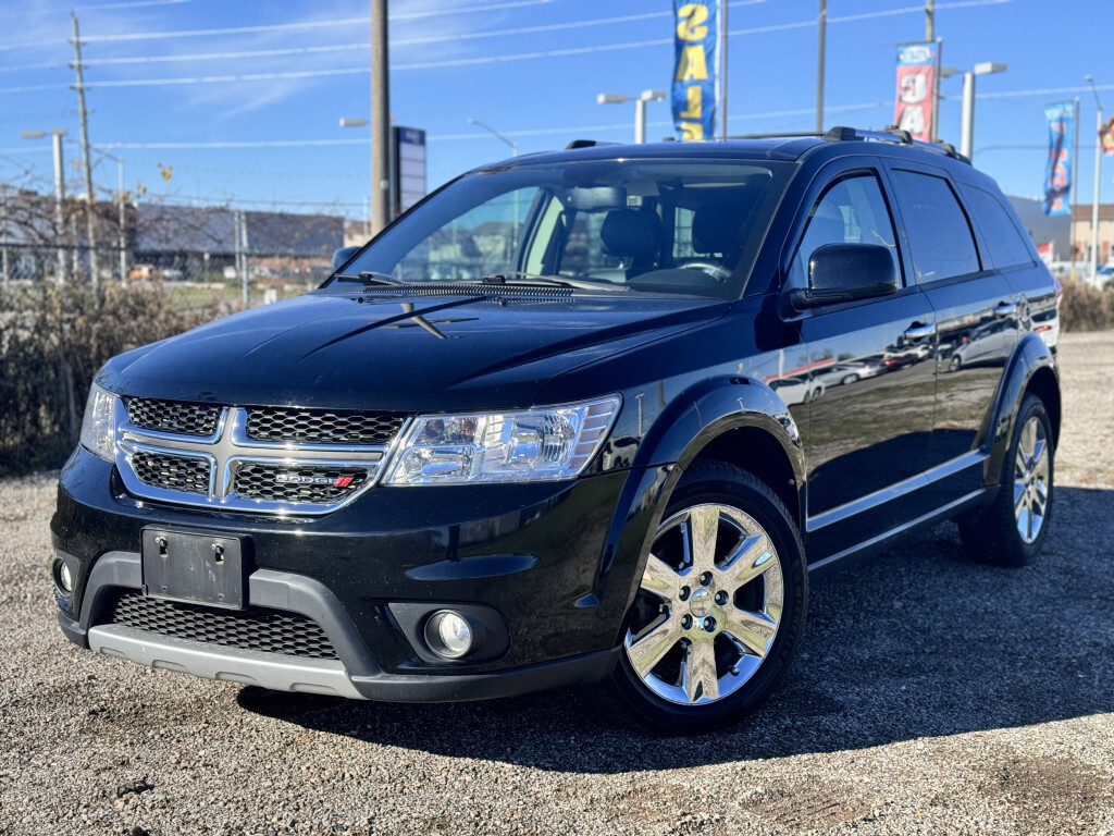 2014 Dodge Journey R/T AWD | Leather Heated Seats Navigation Bluetoot