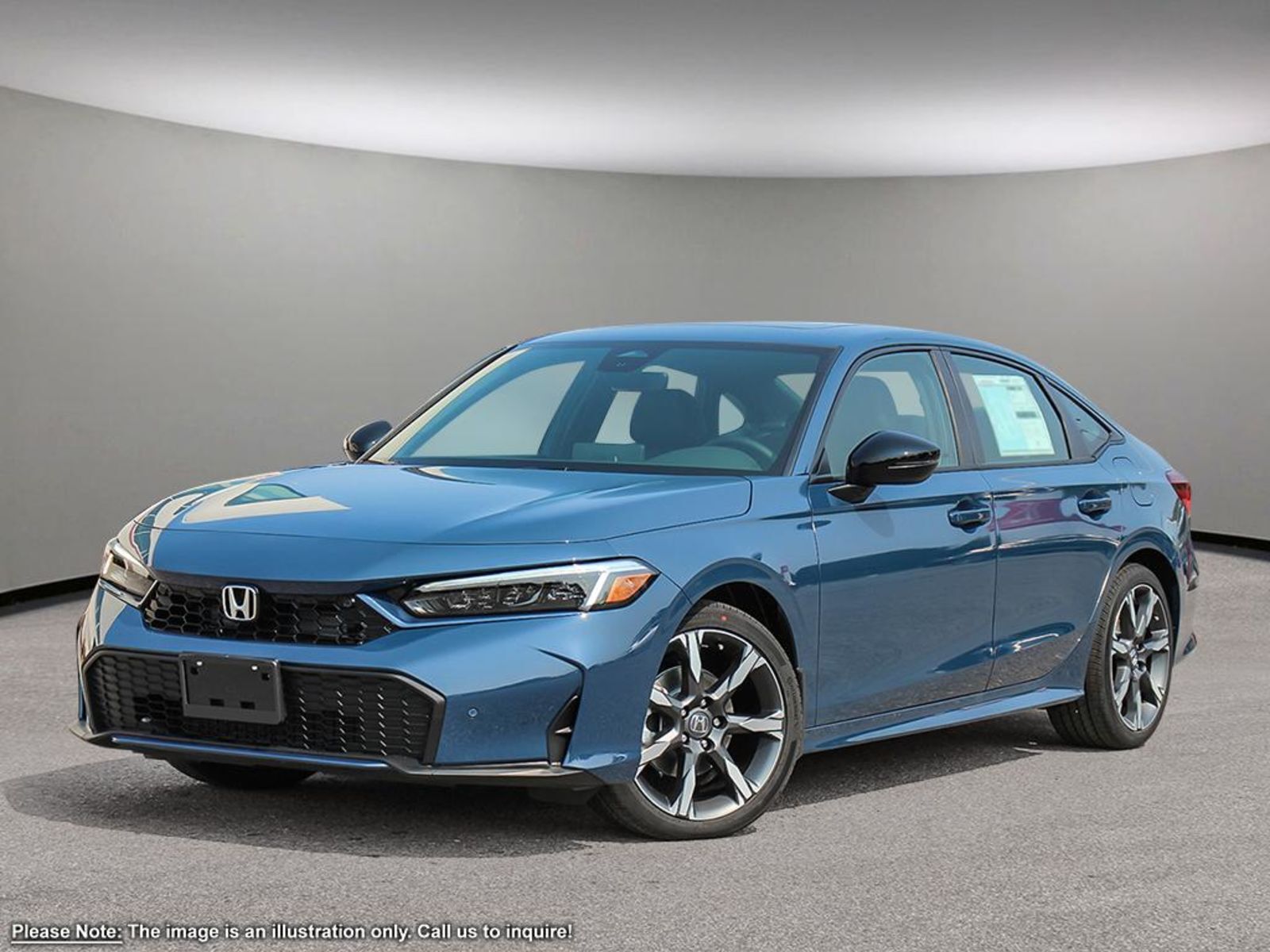 2025 Honda Civic Sedan Hybrid Sport Touring