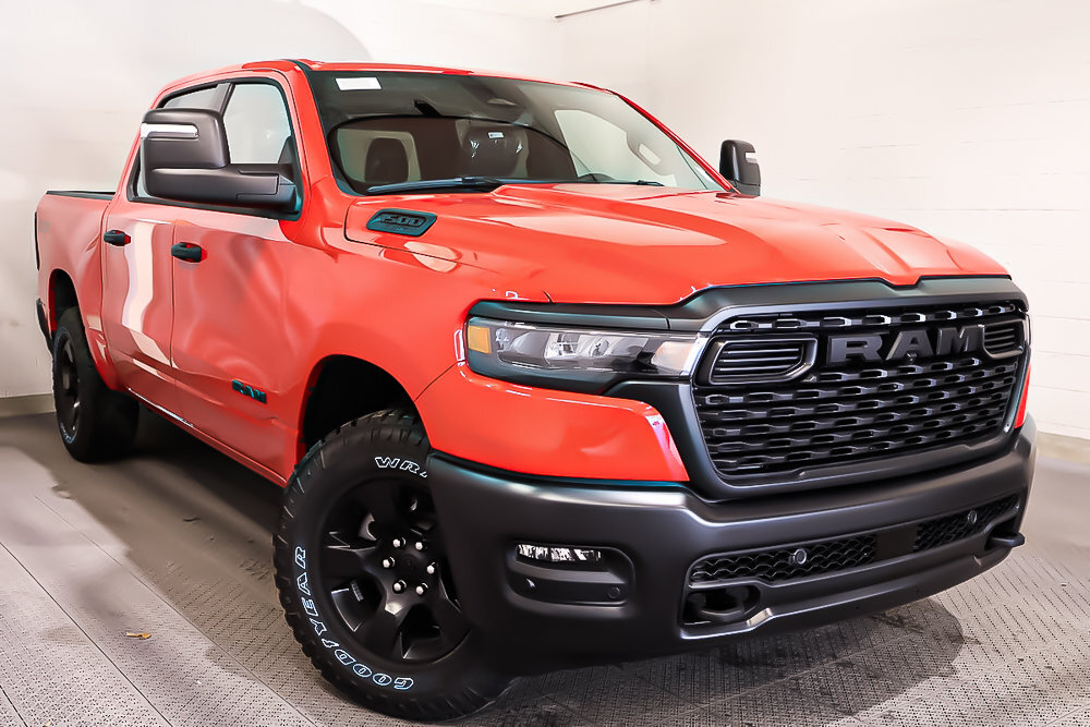 2025 Ram 1500 WARLOCK MOTEUR HURRICANE BI TURBO/ENSEMBLE ATTELAG