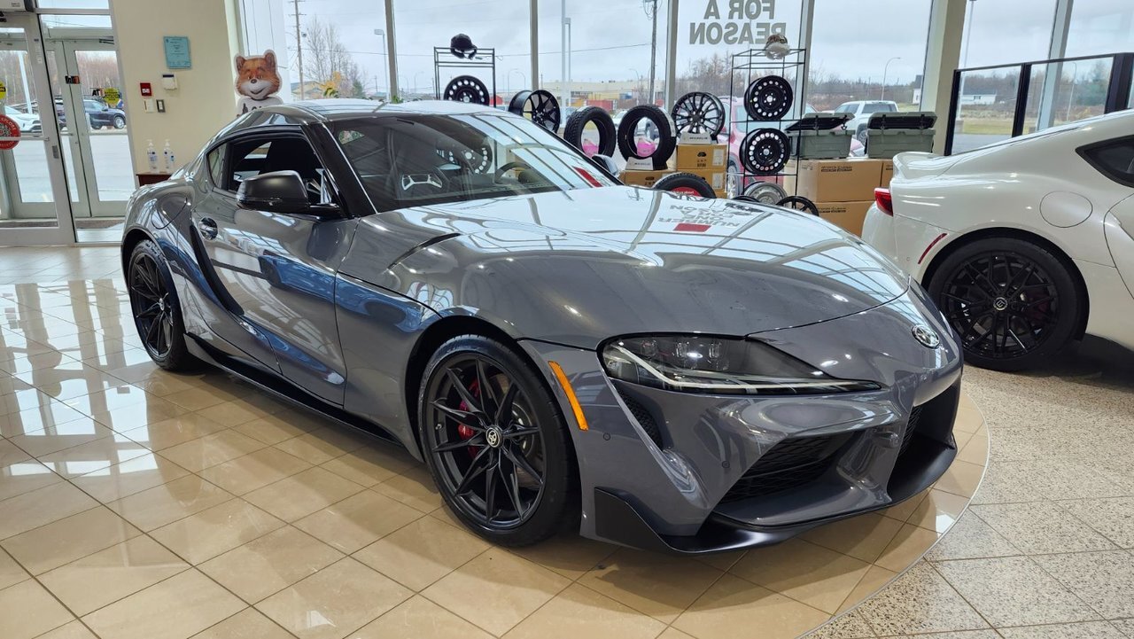 2025 Toyota GR Supra 3.0L Premium MT IN STOCK PICTURES COMING SOON / 