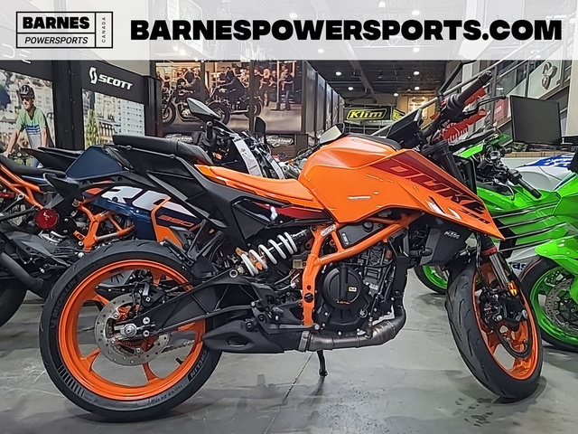 2024 KTM 390 Duke 