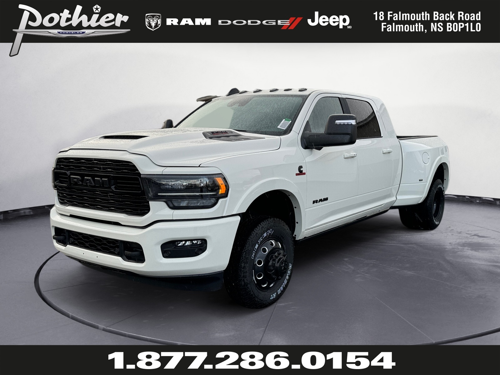 2024 Ram 3500 Limited 4x4 Mega Cab 6'4  Box