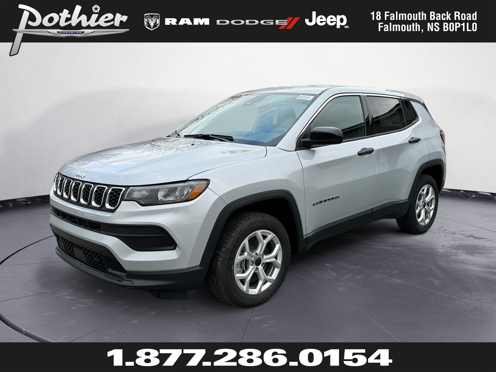 2025 Jeep Compass Sport 4x4
