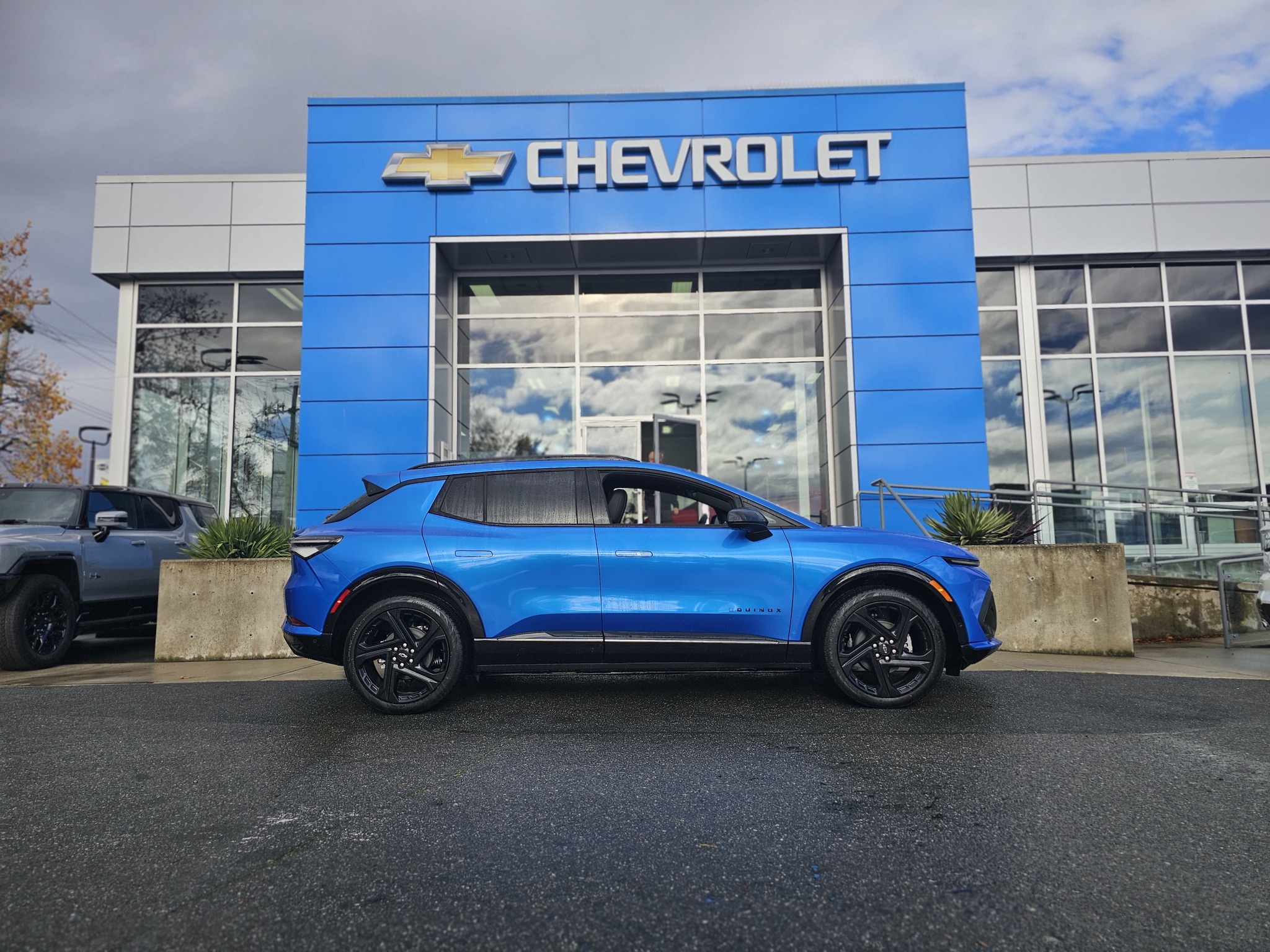 2025 Chevrolet Equinox EV