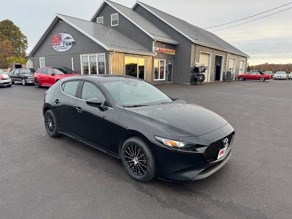 2021 Mazda Mazda3 SPORT GX AUTO $85 Weekly Tax in