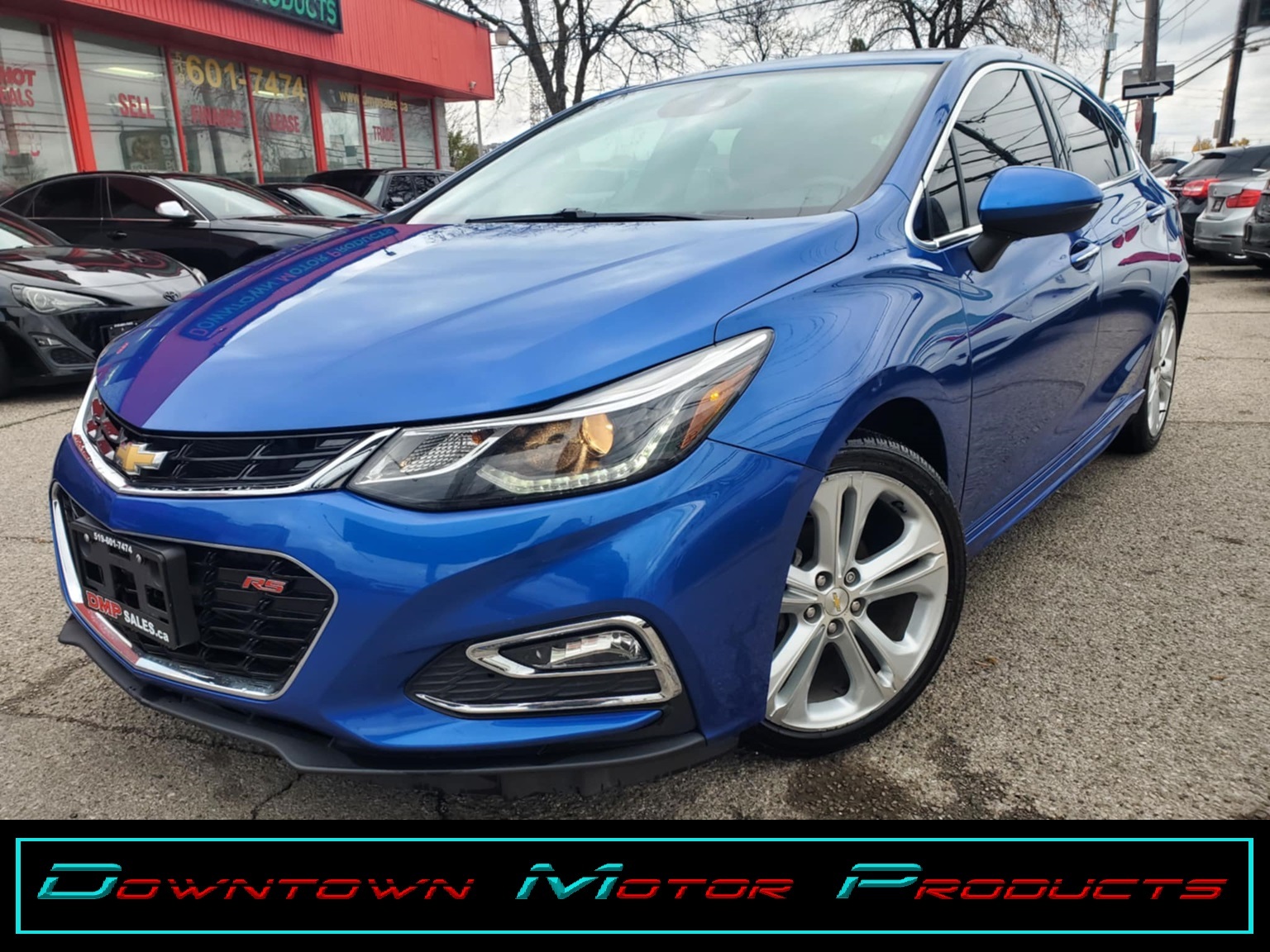 2017 Chevrolet Cruze Premier RS *Nav / Sunroof / Leather / Rear Camera*