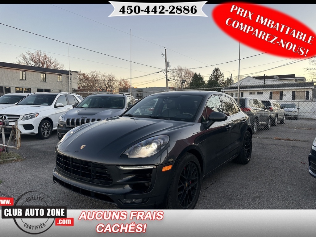 2018 Porsche Macan