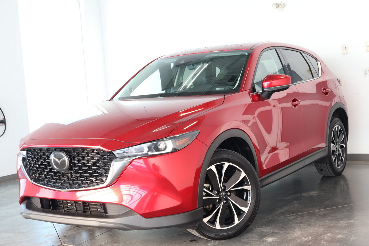 2022 Mazda CX-5 GT AWD HEATED AND VENTILATED LEATHER SEATS + CARPL