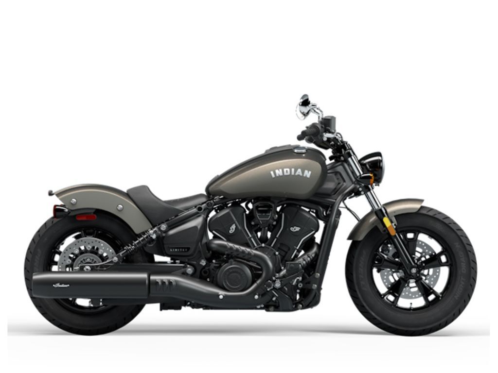 2025 Indian Motorcycles Scout® Sixty Bobber Limited Heavy Metal Smoke 