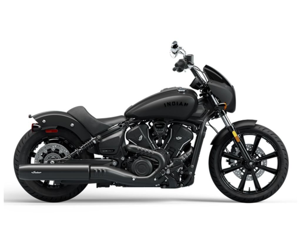 2025 Indian Motorcycles Sport Scout® Sixty Limited Black Smoke 