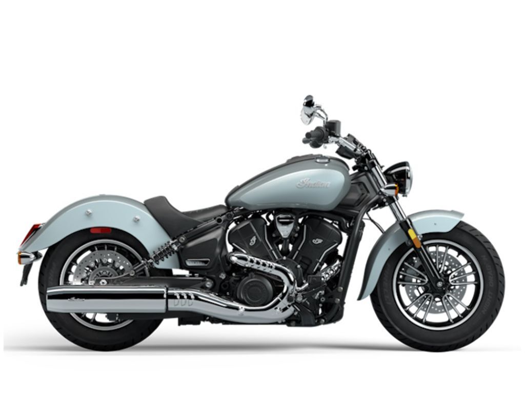 2025 Indian Motorcycles Scout® Sixty Classic Limited Frost Silver 