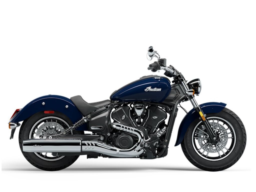 2025 Indian Motorcycles Scout® Sixty Classic Limited Springfield Blue 