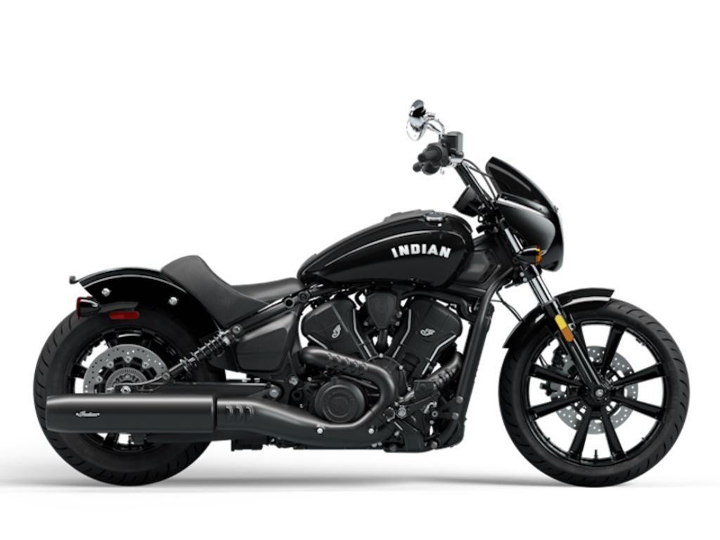 2025 Indian Motorcycles Sport Scout® Sixty Black Metallic 