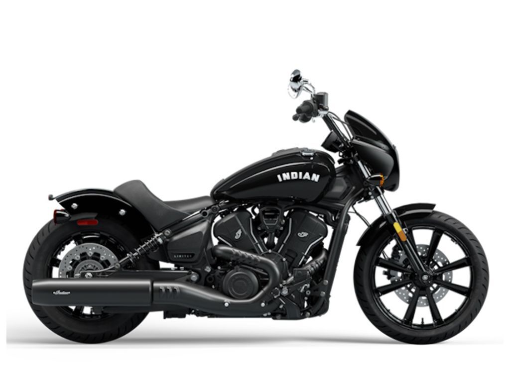 2025 Indian Motorcycles Sport Scout® Sixty Limited Black Metallic 