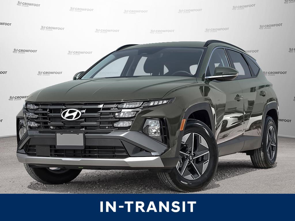 2025 Hyundai Tucson in Calgary, AB | Crowfoot Hyundai - 5NMJCCDE0SH499520