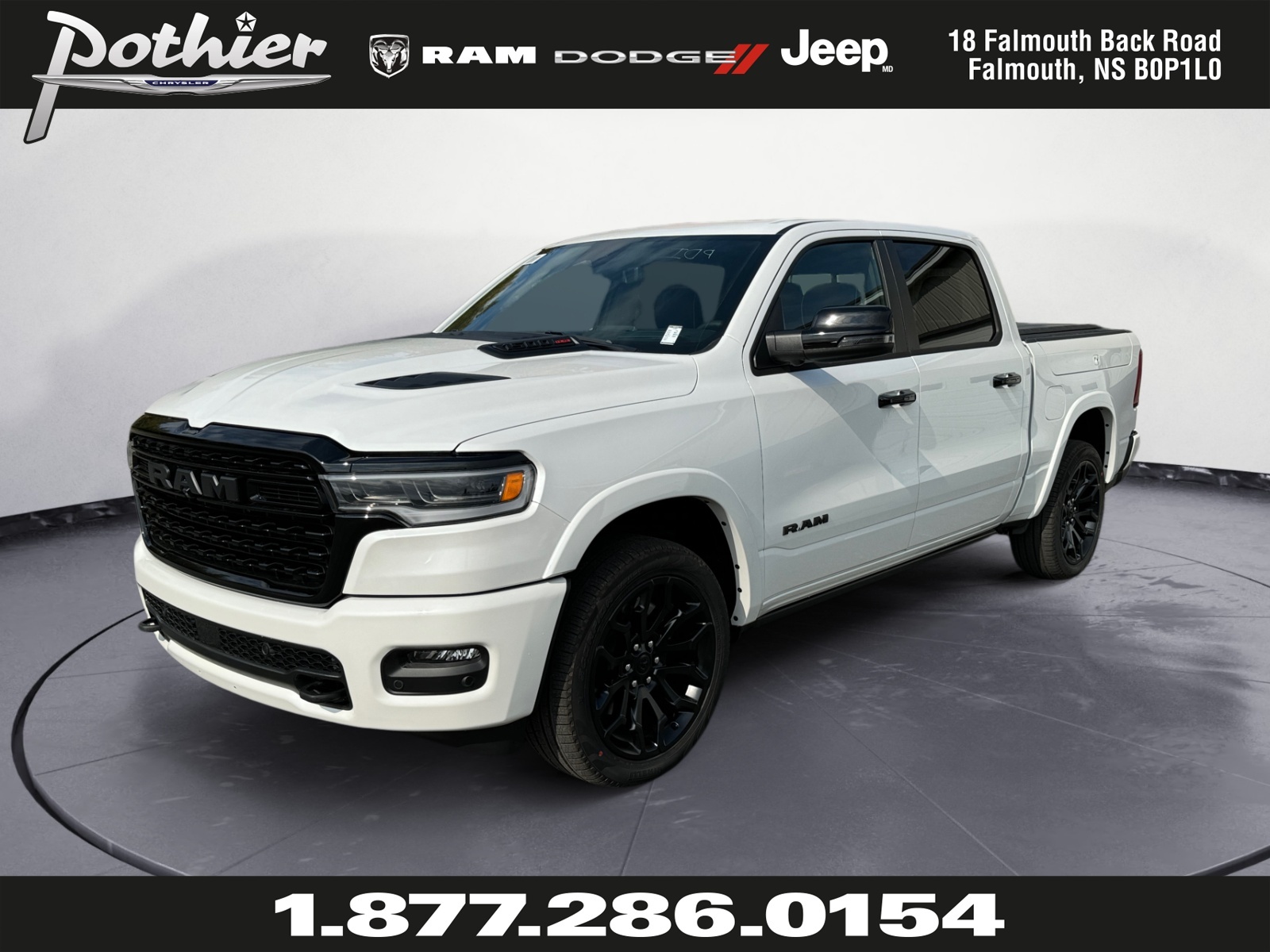 2025 Ram 1500 Limited 4x4 Crew Cab 5'7  Box