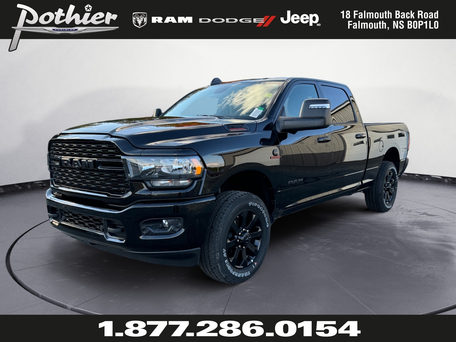 2024 Ram 2500 Big Horn 4x4 Crew Cab 6'4  Box