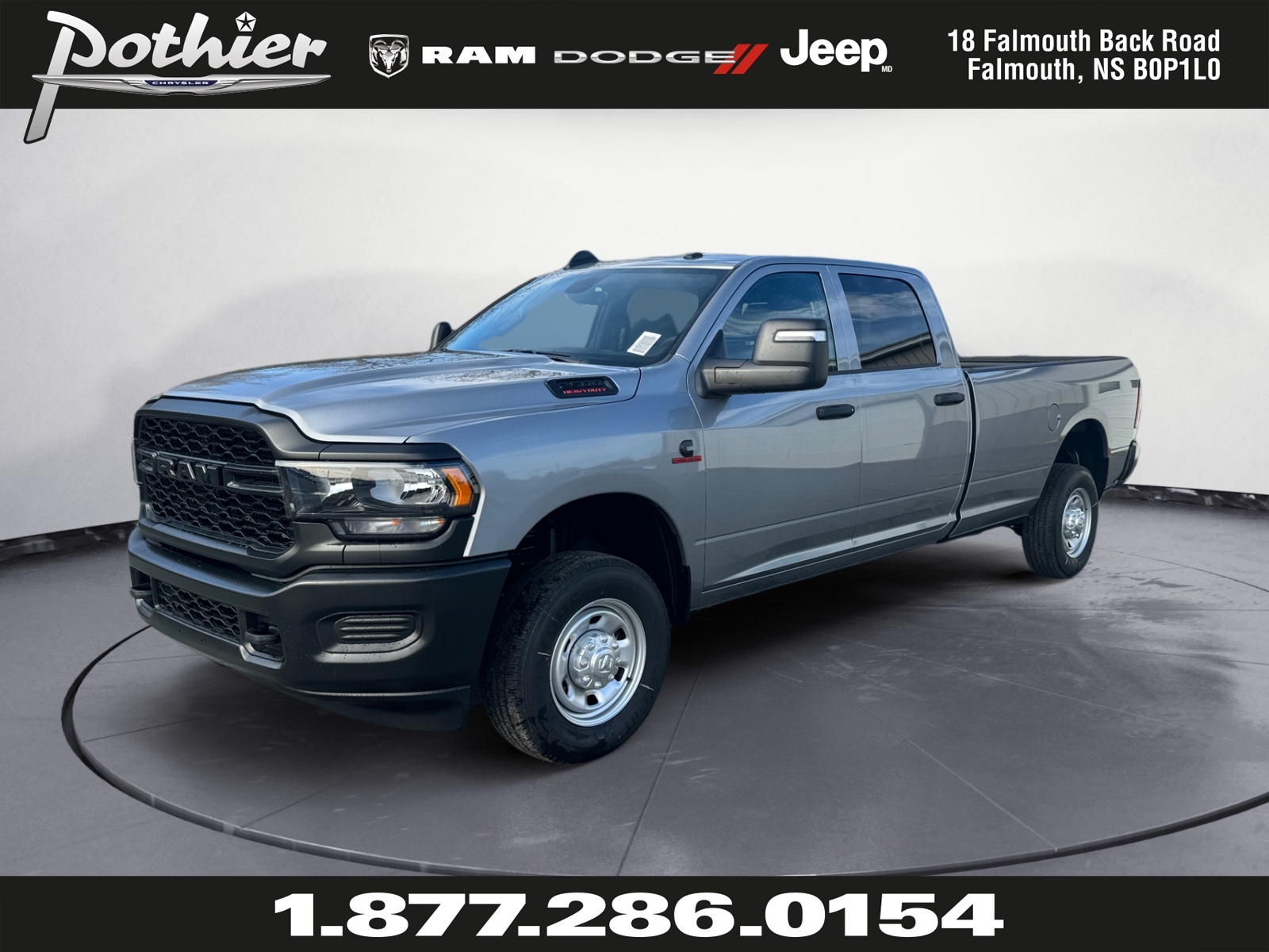 2024 Ram 2500 Tradesman 4x4 Crew Cab 8' Box