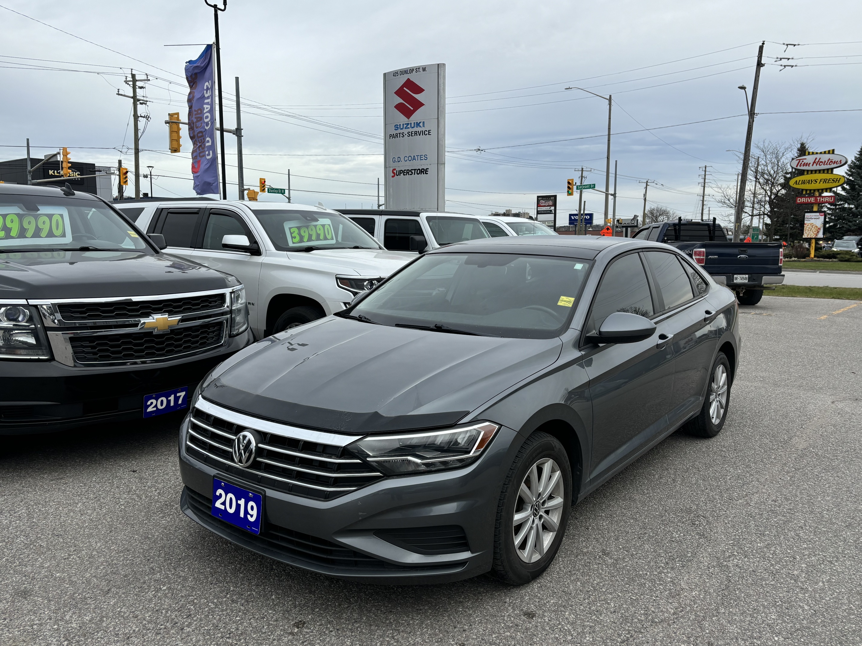 2019 Volkswagen Jetta Highline ~Heated Leather ~Power Moonroof ~Camera