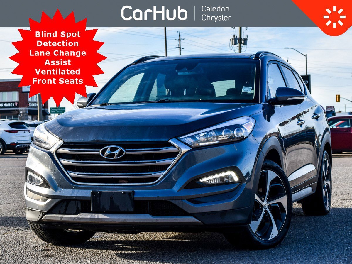 2018 Hyundai Tucson Noir AWD Pano Sunroof Navi Heated Front Seats