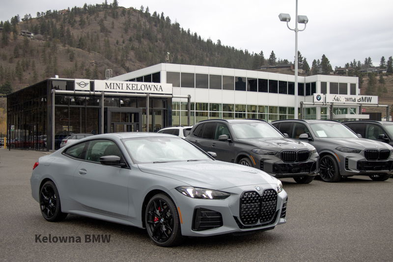 2025 BMW 4 Series 430i xDrive M Sport Pro Pkg, Premium Pkg