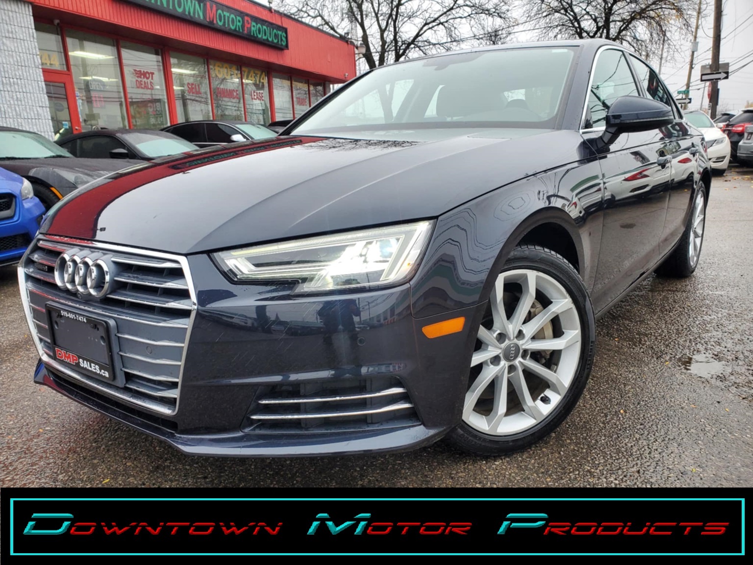 2017 Audi A4 Progressiv Quattro *Nav / Sunroof / Leather / RCAM