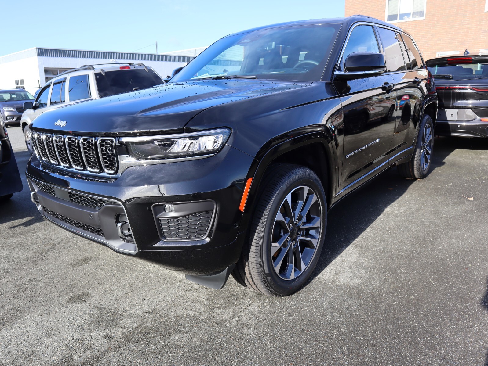 2025 Jeep Grand Cherokee Overland