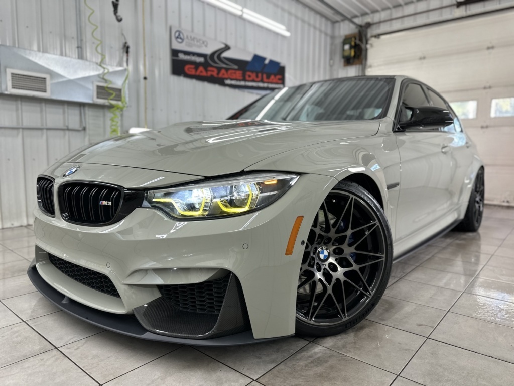 2018 BMW M3 M COMPÉTITION - INDIVIDUAL COLOR - CSL LIGHT - FUL