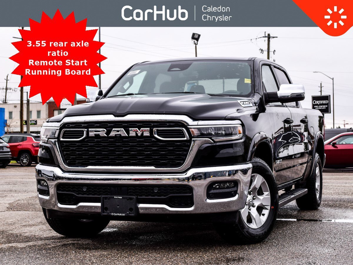 2025 Ram 1500 Big Horn 4x4 Crew Cab 5'7 Box Blind Spot Lane Depa