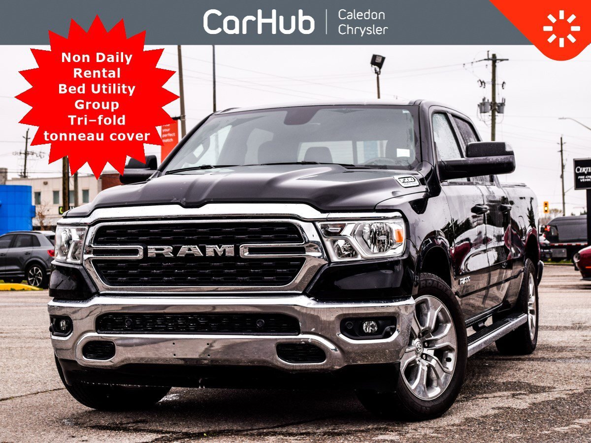 2023 Ram 1500 Big Horn 4x4 Crew Cab 6'4 Box 12.!Display Tow Grp